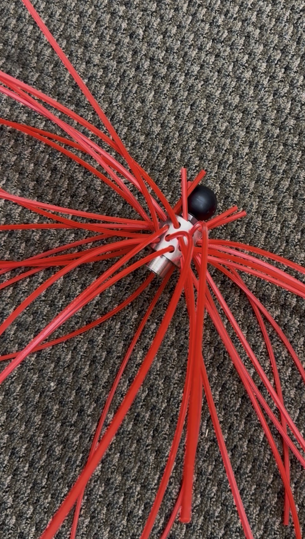 7295 24” MegaMedusa w/16 strands 24” x .155” Dia